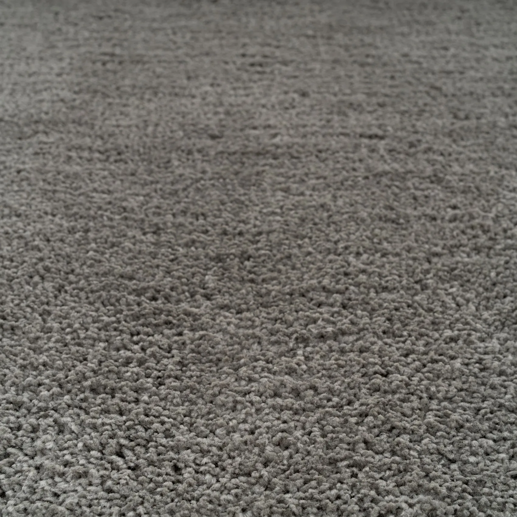 Premium Grey Shaggy Runner Rug - Dove