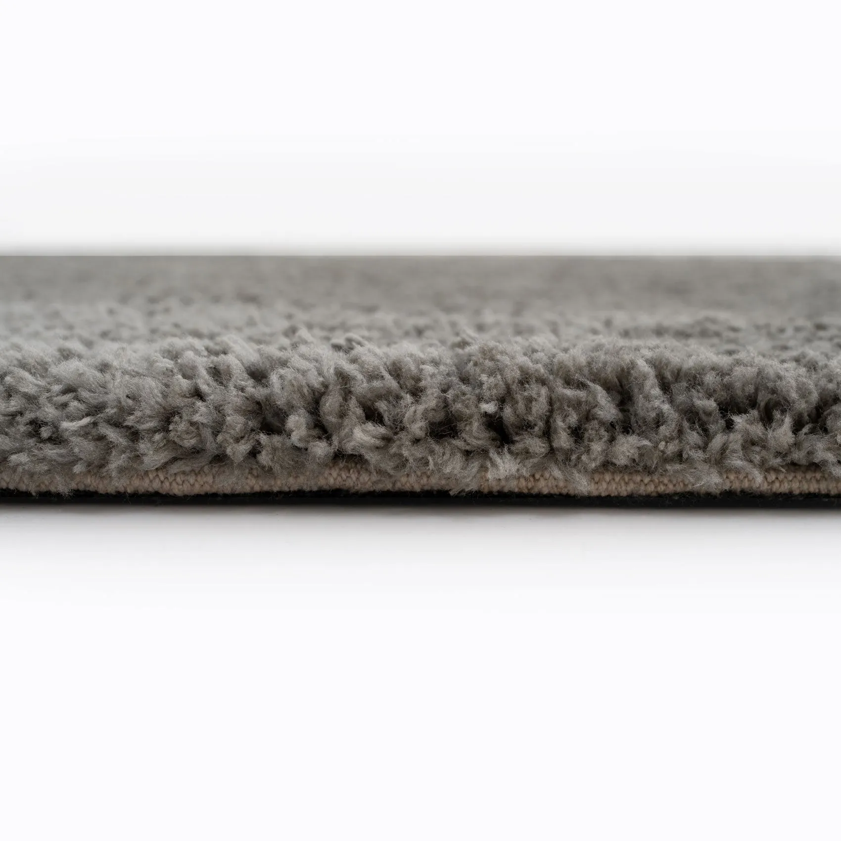 Premium Grey Shaggy Runner Rug - Dove