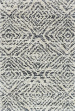Quincy Rug in Graphite & Sand