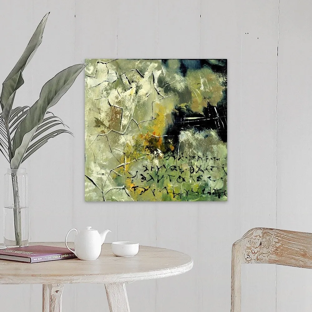 "Abstract 55315030" Canvas Wall Art