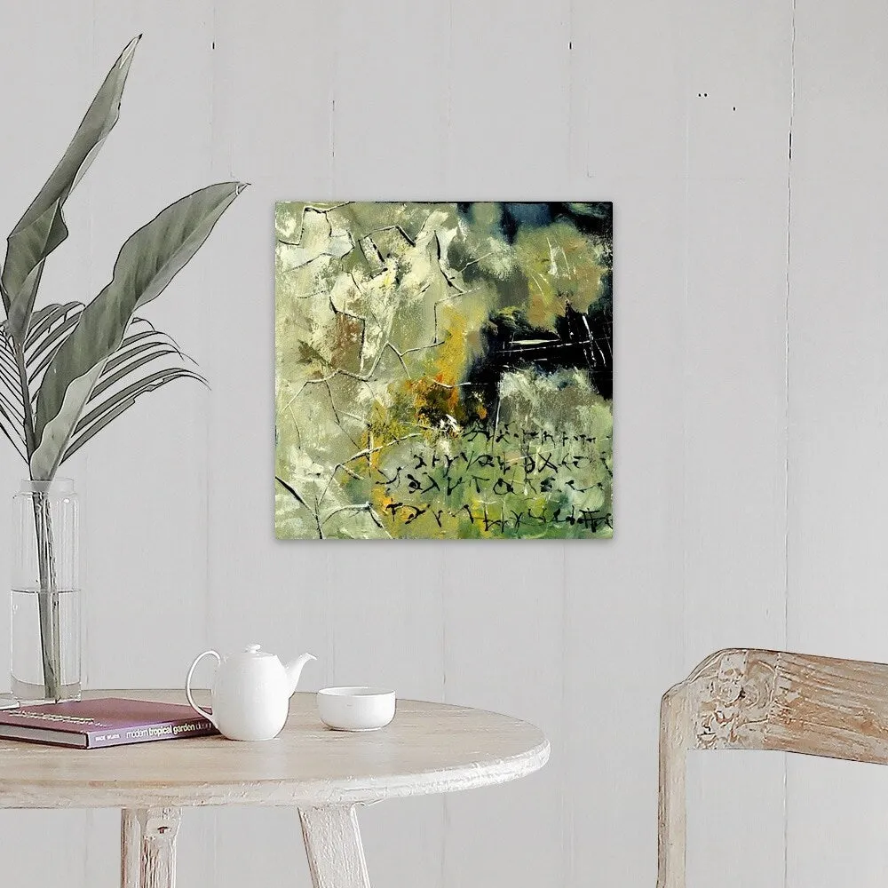 "Abstract 55315030" Canvas Wall Art