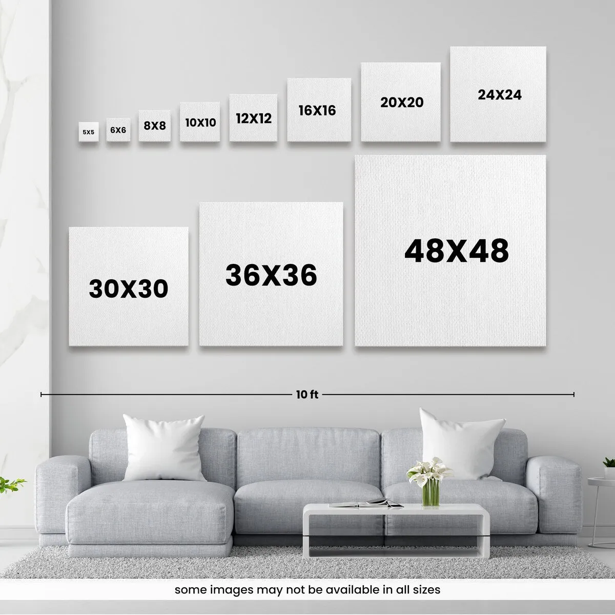 "Abstract 55315030" Canvas Wall Art