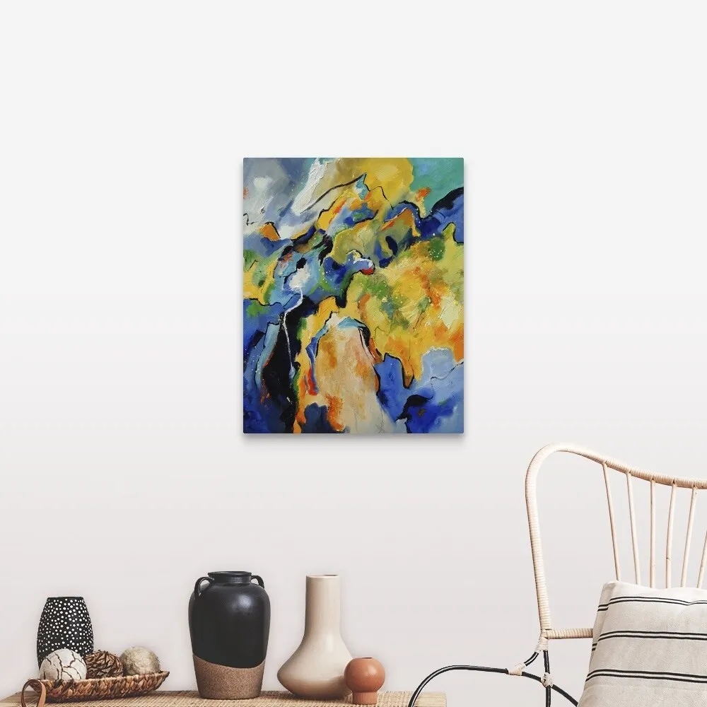 "Abstract 789030" Canvas Wall Art