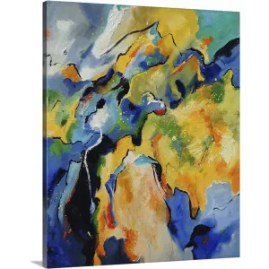 "Abstract 789030" Canvas Wall Art