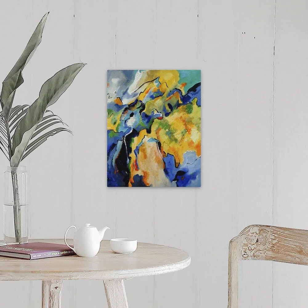 "Abstract 789030" Canvas Wall Art