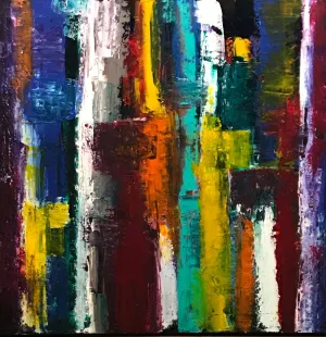 "Descent" Signed Limited Edition on Canvas
