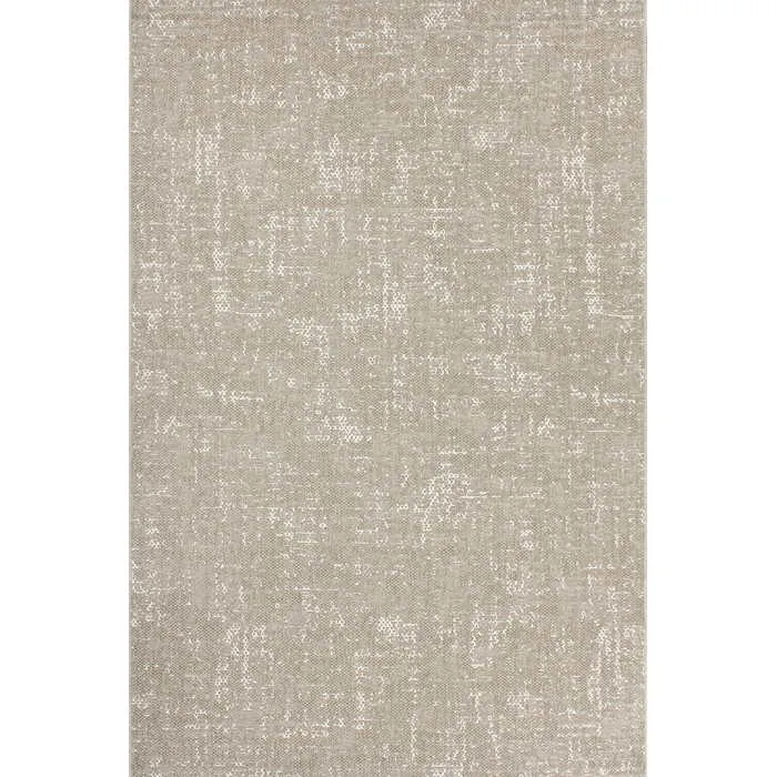 Rattan Outdoor Rug - Whitewash
