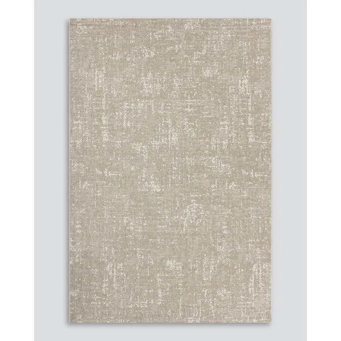 Rattan Outdoor Rug - Whitewash