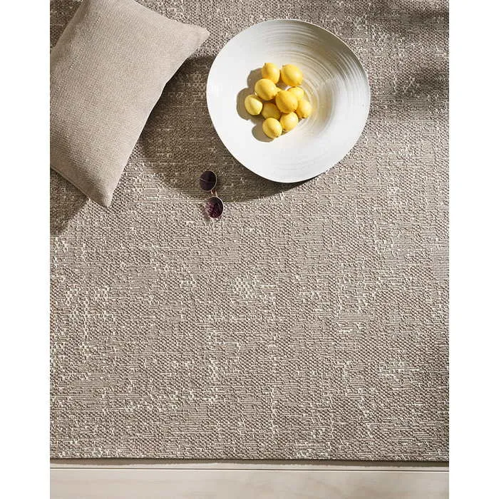 Rattan Outdoor Rug - Whitewash