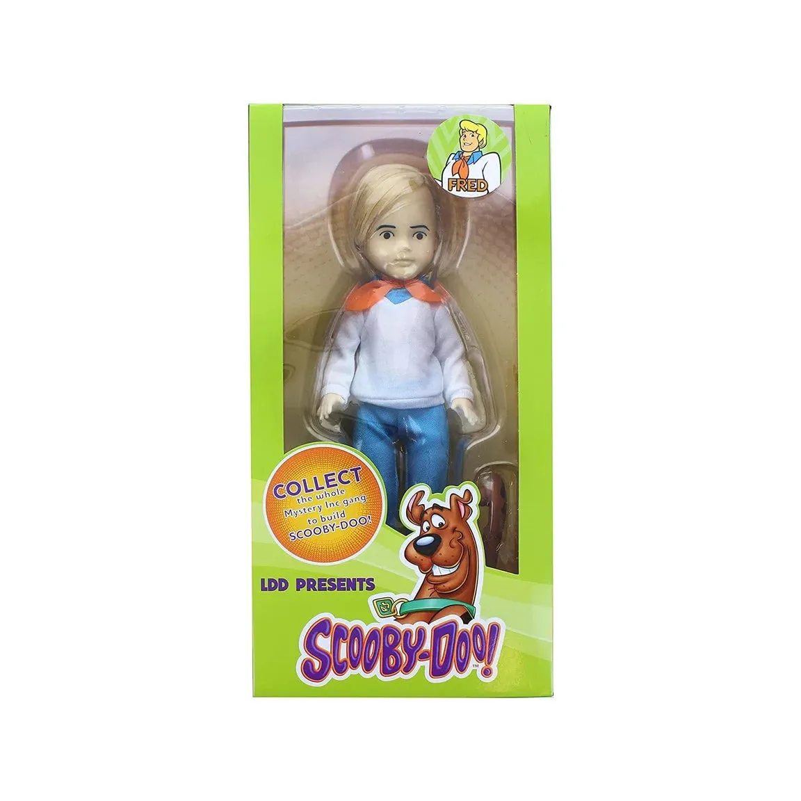 Scooby Doo Fred Living Dead Doll