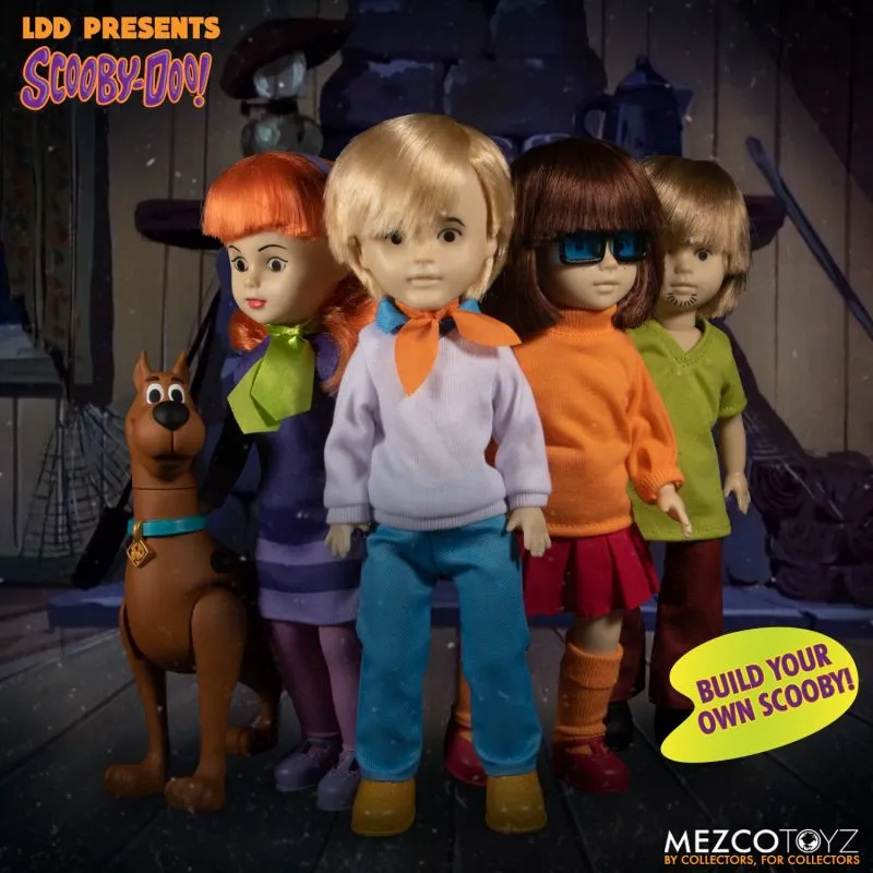 Scooby Doo Fred Living Dead Doll