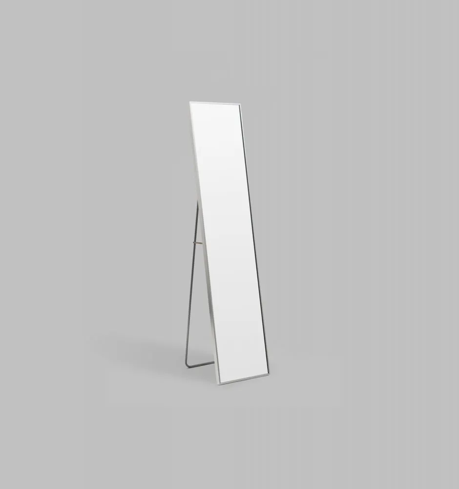 Simplicity Standing Floor Mirror Sq Edge