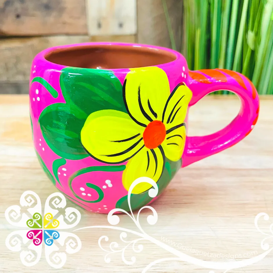 Small Sugar Skull  Mug - Taza Calaverita