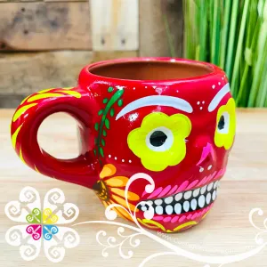 Small Sugar Skull  Mug - Taza Calaverita