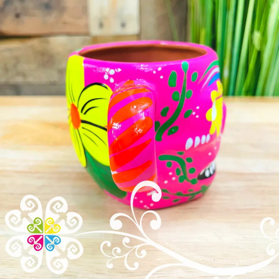 Small Sugar Skull  Mug - Taza Calaverita