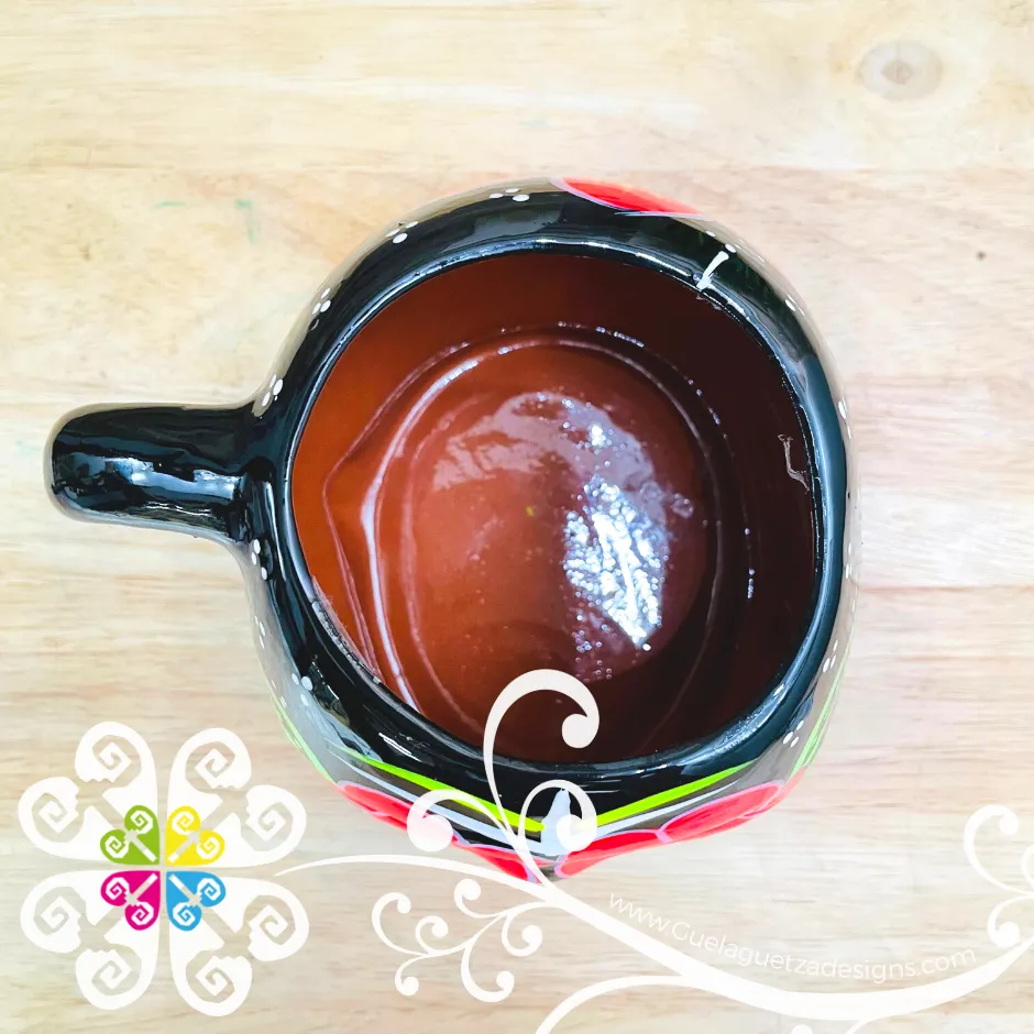 Small Sugar Skull  Mug - Taza Calaverita