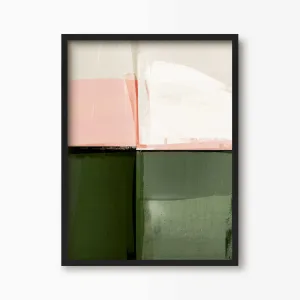 Stay Grounded Abstract Art Print