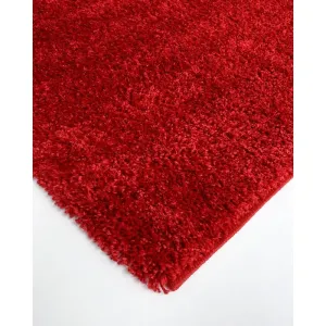 Stirling Floor Rug - Red    (100% Polypropylene)