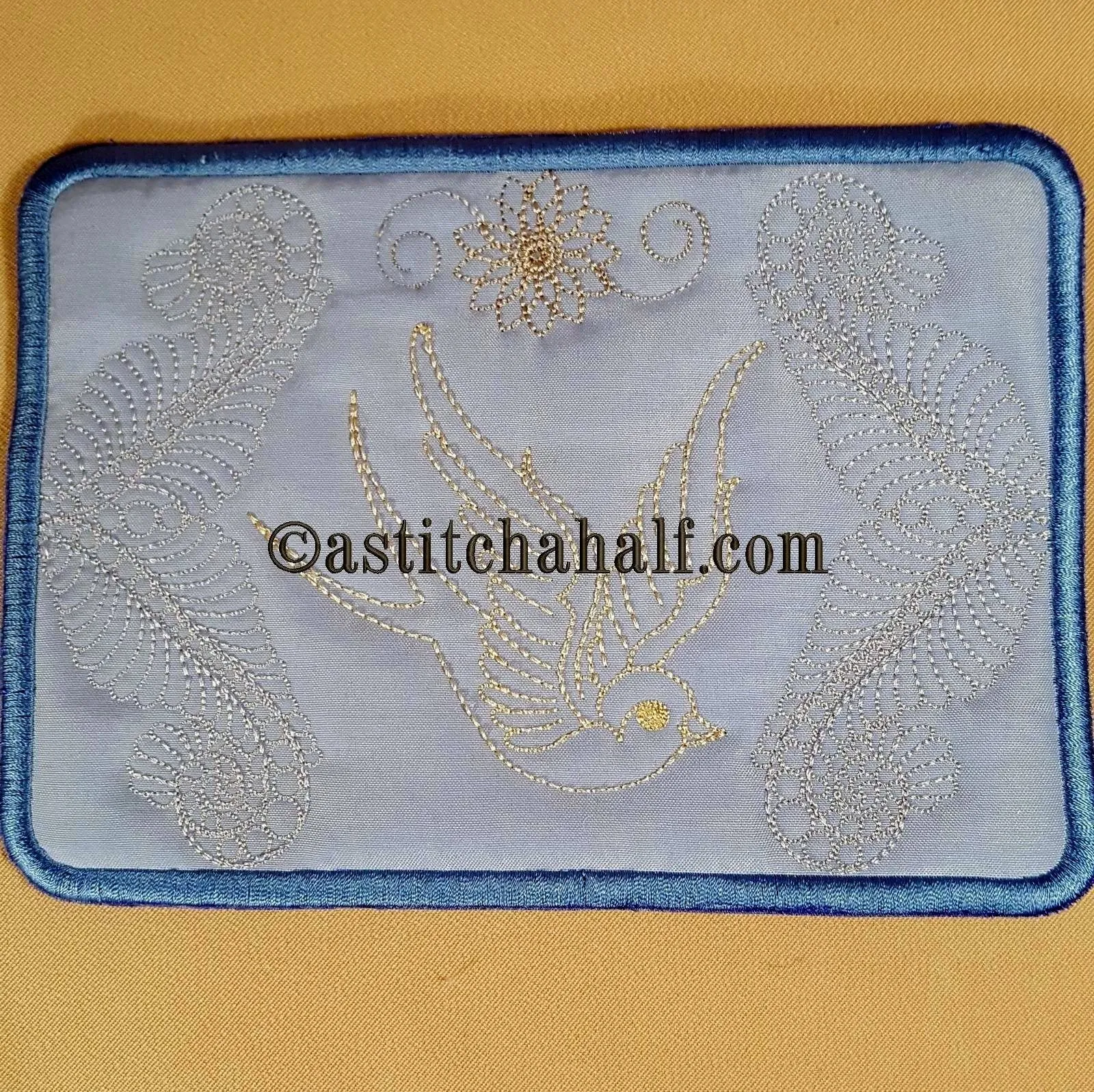 Swallow Migration Mug Rugs