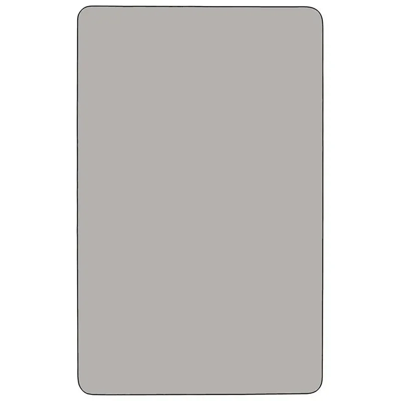 Sydney 24''W x 60''L Rectangular HP Laminate Activity Table - Height Adjustable Short Legs