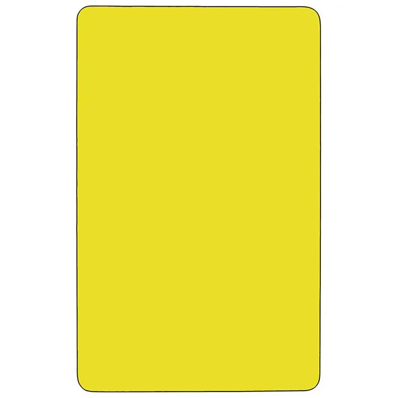 Sydney 24''W x 60''L Rectangular HP Laminate Activity Table - Height Adjustable Short Legs