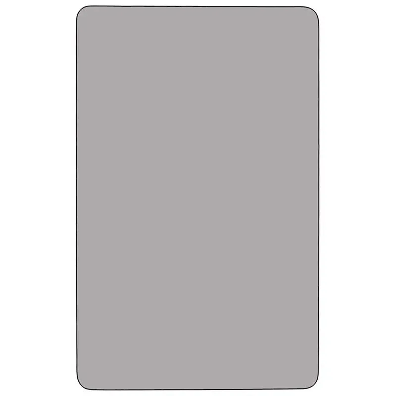 Sydney 30''W x 48''L Rectangular Thermal Laminate Activity Table - Standard Height Adjustable Legs