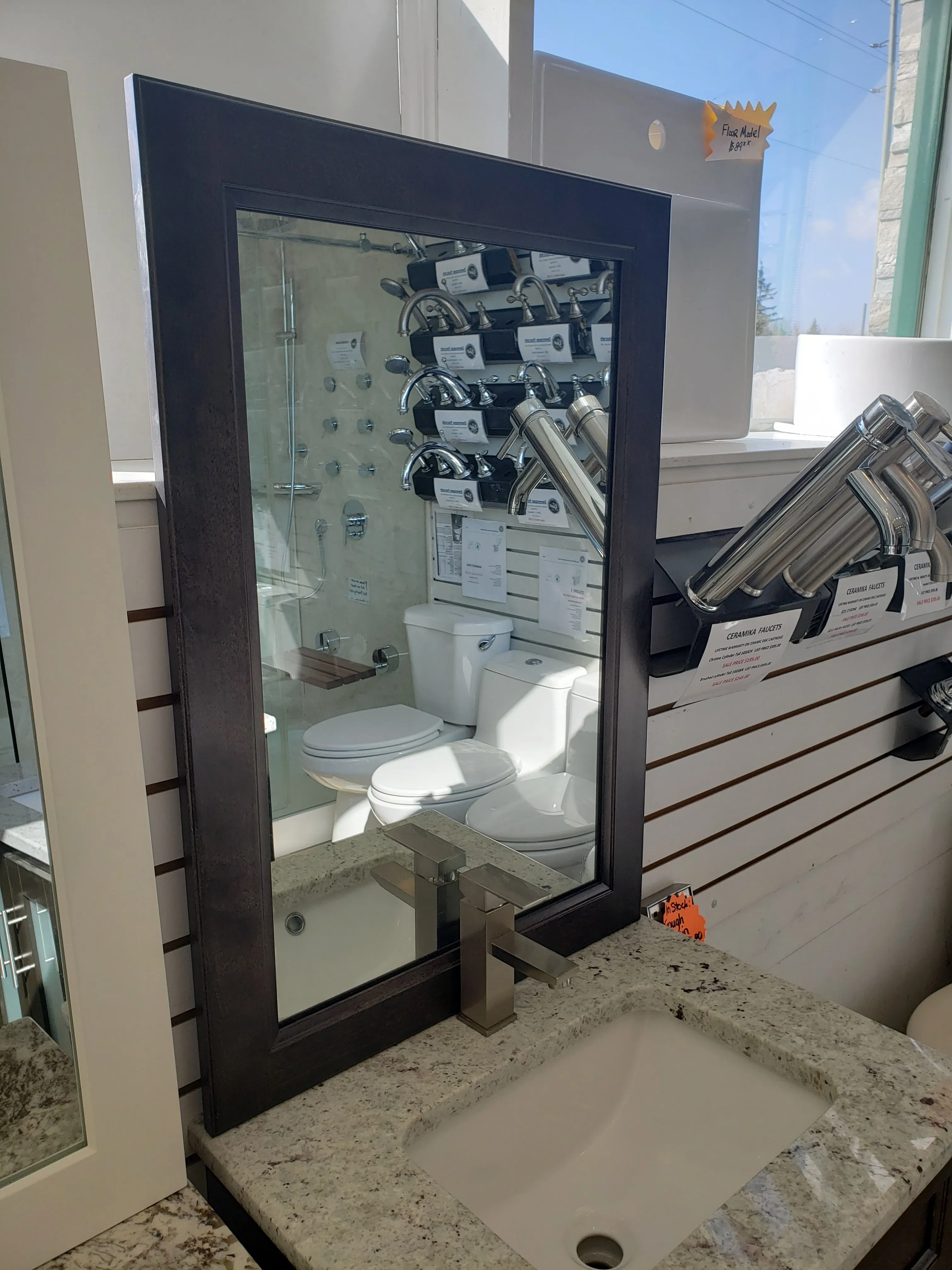 The Step-Shaker Collection Mirrors