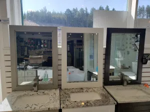 The Step-Shaker Collection Mirrors