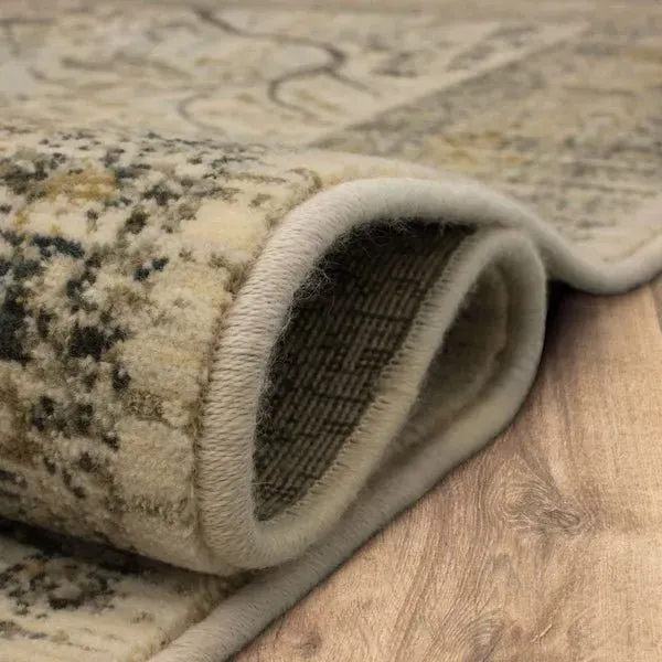 Titanium 39400 16012 Sans Pareil Ivory Rug