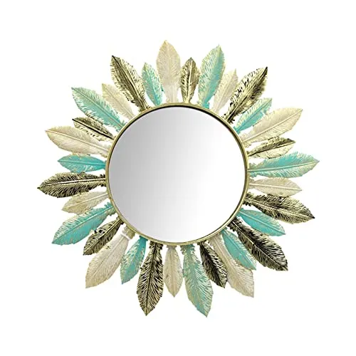 TOG Iron Art Mirror Wall Decoration Bohemian Style for Dinning Room Hotel Decor'|Home & Garden| Home Decor| Mirrors'