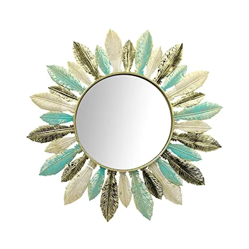 TOG Iron Art Mirror Wall Decoration Bohemian Style for Dinning Room Hotel Decor'|Home & Garden| Home Decor| Mirrors'