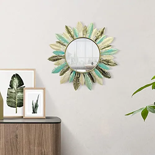 TOG Iron Art Mirror Wall Decoration Bohemian Style for Dinning Room Hotel Decor'|Home & Garden| Home Decor| Mirrors'