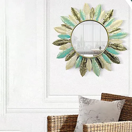 TOG Iron Art Mirror Wall Decoration Bohemian Style for Dinning Room Hotel Decor'|Home & Garden| Home Decor| Mirrors'