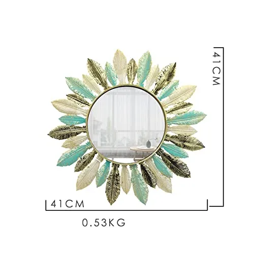 TOG Iron Art Mirror Wall Decoration Bohemian Style for Dinning Room Hotel Decor'|Home & Garden| Home Decor| Mirrors'