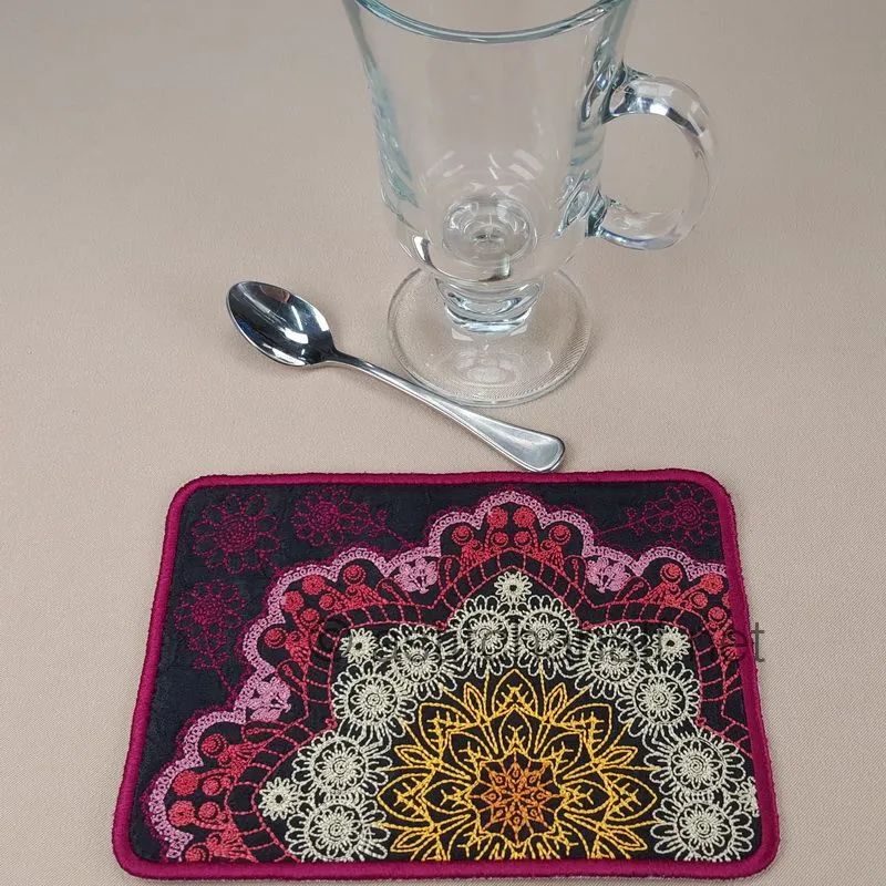 Turkish Delight Mug Rugs