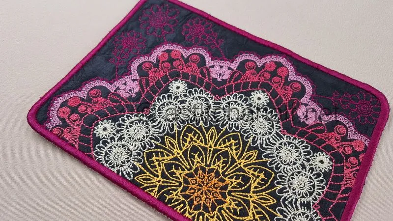 Turkish Delight Mug Rugs