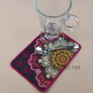 Turkish Delight Mug Rugs