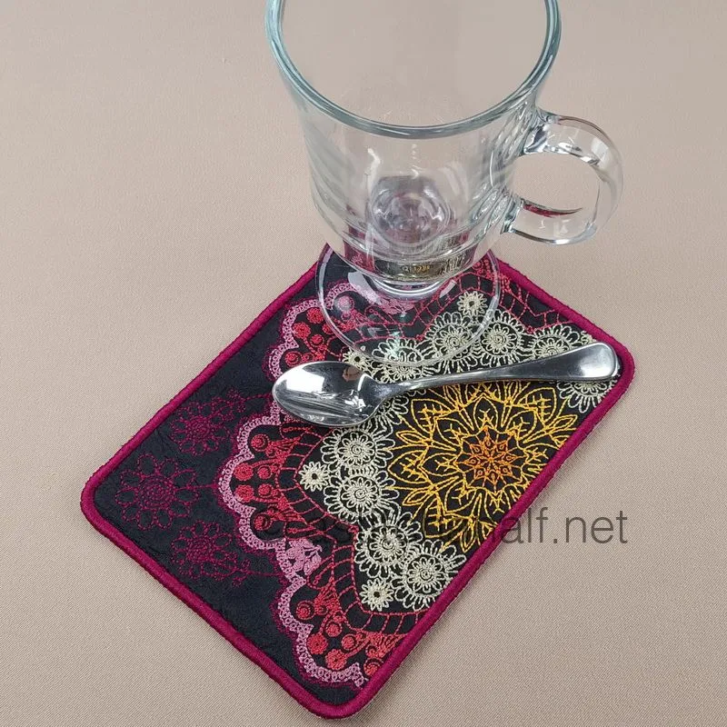 Turkish Delight Mug Rugs