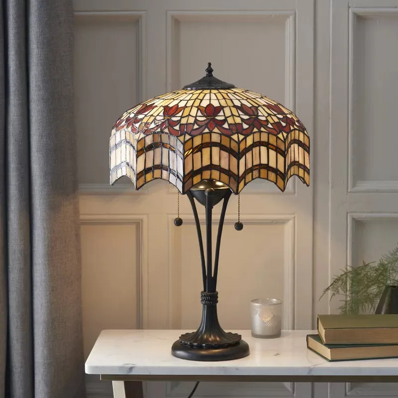 Unveil Heirloom Elegance: Tilsworth Tiffany Lamp