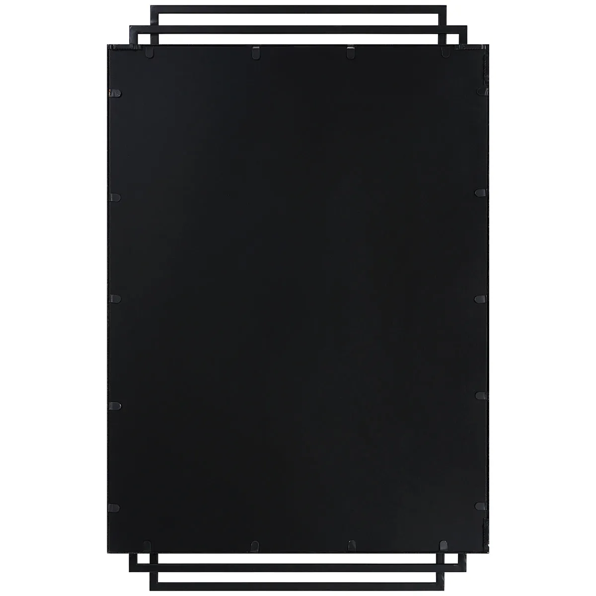 Uttermost Amherst Black Iron Mirror