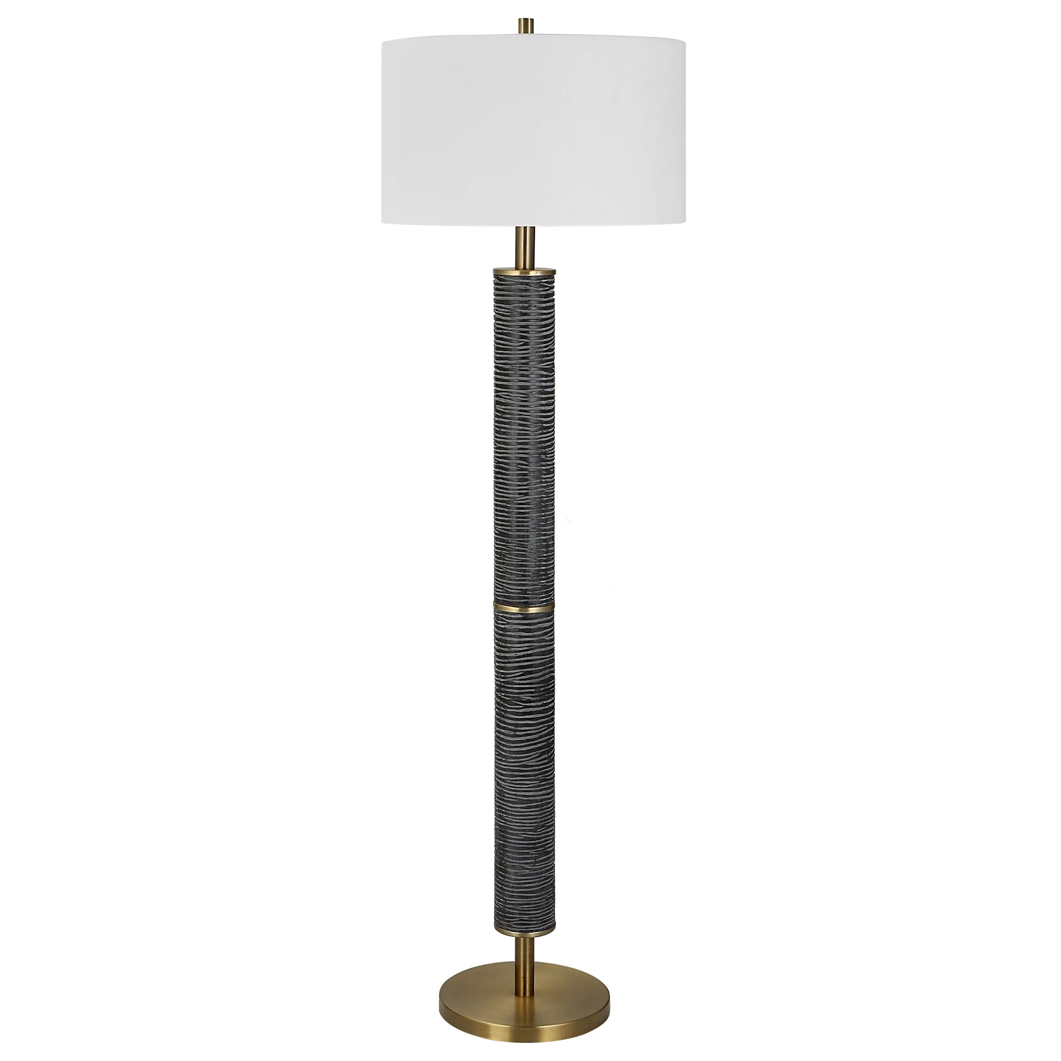 Uttermost Summit Rustic Floor Lamp
