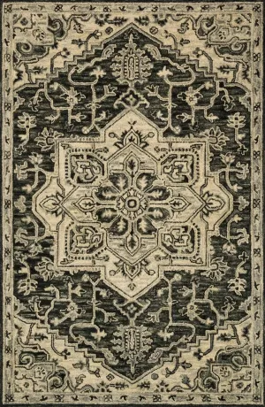 Victoria VK 15 Charcoal/Lt Grey Rug