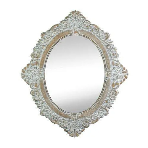 Vintage Amelia Taupe Mirror (pack of 1 EA)