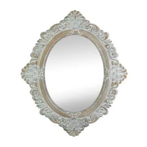 Vintage Amelia Taupe Mirror (pack of 1 EA)