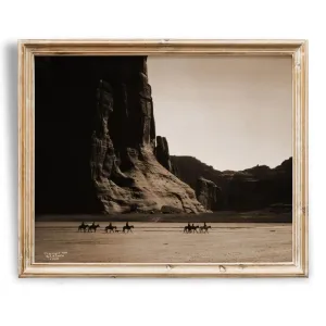 Vintage Navajo Native American Photograph