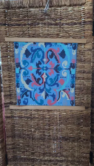 WALL HANGING BABY BLUE OAK